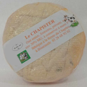 Fromage Fermier - Le Chapister 300 grs env.