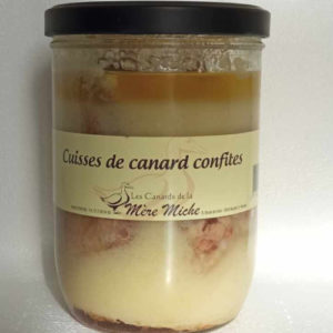 Cuisses de Canard Confites 750 gr