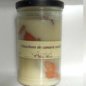 Manchons de Canards fermiers confits 750 grs