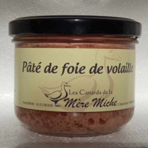Paté de foie de volailles 200 grs