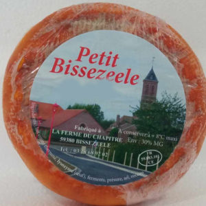 Fromage Fermier - Le petit Bissezeele 350 grs env.