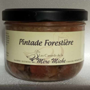 Pintade Forestière 400 grs