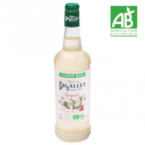 Sirop d'orgeat bio - Bigallet - Bio - 70 cl