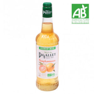 Sirop de pamplemousse bio - Bigallet - Bio - 70 cl
