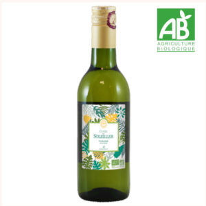 Vin Le Soleiller Blanc bio 25 cl
