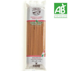 Spaghettis petit épeautre demi-complètes  Bio 500g