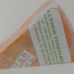 Fromage Fermier - La tomme d'Esquelbecq au choix