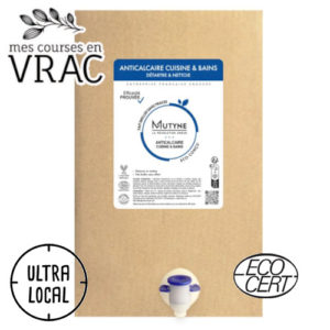 VRAC - Nettoyant Anticalcaire Vinaigre Blanc - Mutyne au Litre