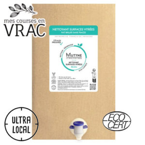 VRAC - Nettoyant Surfaces vitrées menthe - Mutyne au Litre