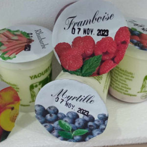 Yaourt Fermier au choix - Ferme du chapitre