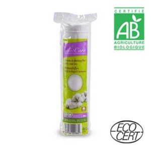 Disque à démaquiller x 80 - Silvercare