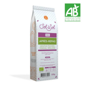 Tisane Après Repas / Digestion facile bio - Sol à Sol - 50 g