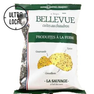 Chips Bellevue "La sauvage" 125 gr