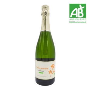 Clairette de Die Tradition AOC BIO bouteille 75cl