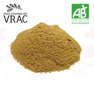 Vrac- Cumin Poudre Bio