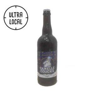 Bière Cannelle Coucke Prestige -vieillie en barrique- 75cl (Bouteille Consignée)