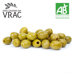 Vrac - Olives Nocellara dénoyautées dénoyautées Bio