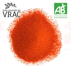 Vrac- Paprika Doux bio