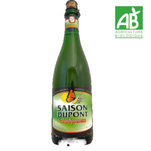 Bière Saison - Blonde 5,5° bio - Brasserie Dupont - 75 cl  (bouteille consignée)