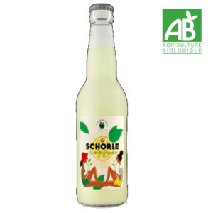 Schorle Menthe Fougueuse Bio 33 cl