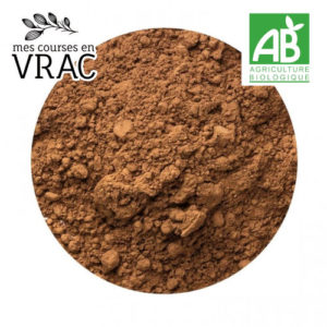 VRAC - Cacao Pur Bio Non Sucré - Saldac