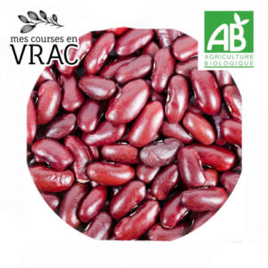 VRAC - Haricots Rouges Bio