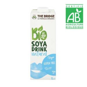 Boisson de soja BIO - The Bridge - 1 litre