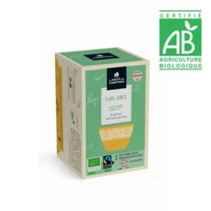 Thé vert Earl Grey Bio -La route des comptoirs