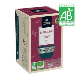 Thé Noir Darjeeling Bio - La route des comptoirs