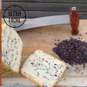 "Le Carré Mer" aux algues bretonnes 250gr - La Fromagerie d'Eecke