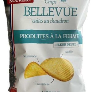 Chips Bellevue "l'opale" Cuites au chaudron 150gr