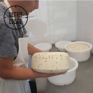 "L'Eeckekaes au Fenugrec"  250gr - La Fromagerie d'Eecke