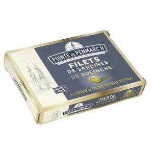 Filets de sardine de Bolinche à l'huile d'olive vierge extra 100 gr Penmarc'h