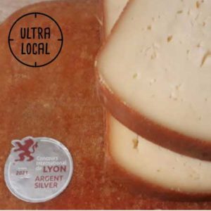 "Le Trhoublon"  à la bière brune 250gr - La Fromagerie d'Eecke