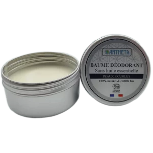 Déodorant solide végétal BIO – Neutre