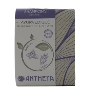 Shampoing solide végétal – Ayurvédique- Purifiant et apaisant