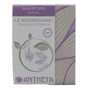 Shampoing solide végétal -Le Nourrissant- cheveux normaux