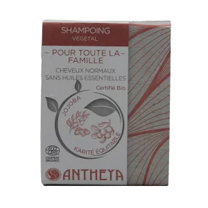 Shampoing solide végétal - cheveux normaux sans huiles essentielles