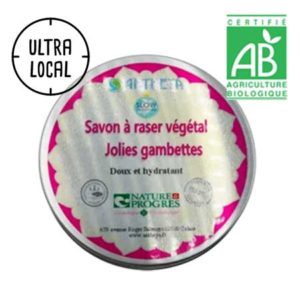 Savon à raser surgras végétal Jolies gambettes