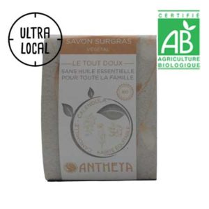 Savon surgras à froid  “Le tout doux”