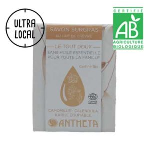 Savon à froid Surgras au lait de chèvre à froid -  “Le Tout Doux”