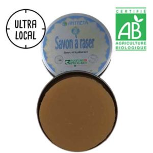 Savon à raser surgras au lait de chèvre