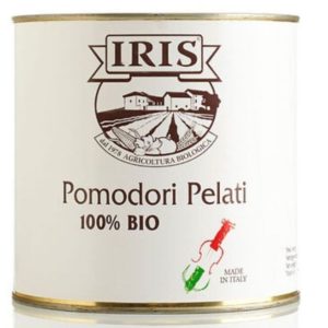 Grosse Boite Tomates Pelées BIO 2.5 kg IRIS