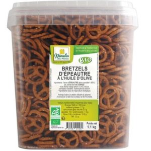 VRAC - Bretzels d'épeautre à l'huile d'olive BIO