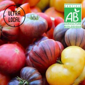 Tomates anciennes Bio au choix - La ferme du chemin blanc