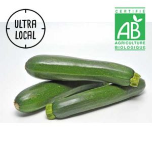 Courgettes vertes Bio au choix - La ferme du chemin blanc