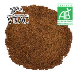 Vrac- Muscade en poudre Bio