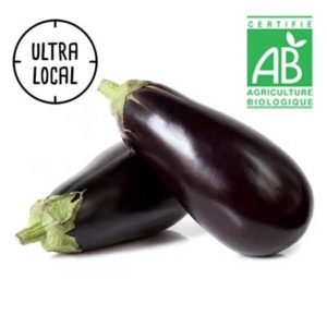 Aubergines Bio au choix - La ferme du chemin blanc