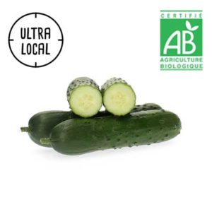Concombre court BIO à l’unité - La ferme du chemin blanc