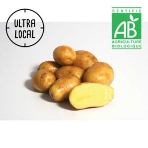 Pommes de terre Nouvelle Bio 2kg - Bardel